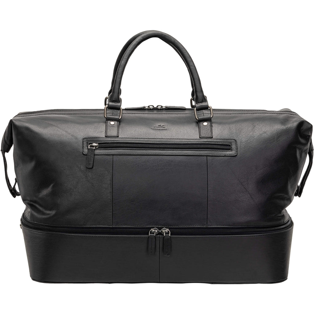 Mancini Sac de voyage à deux compartiments Buffalo 99-54807 | Cuir  - Dealorys