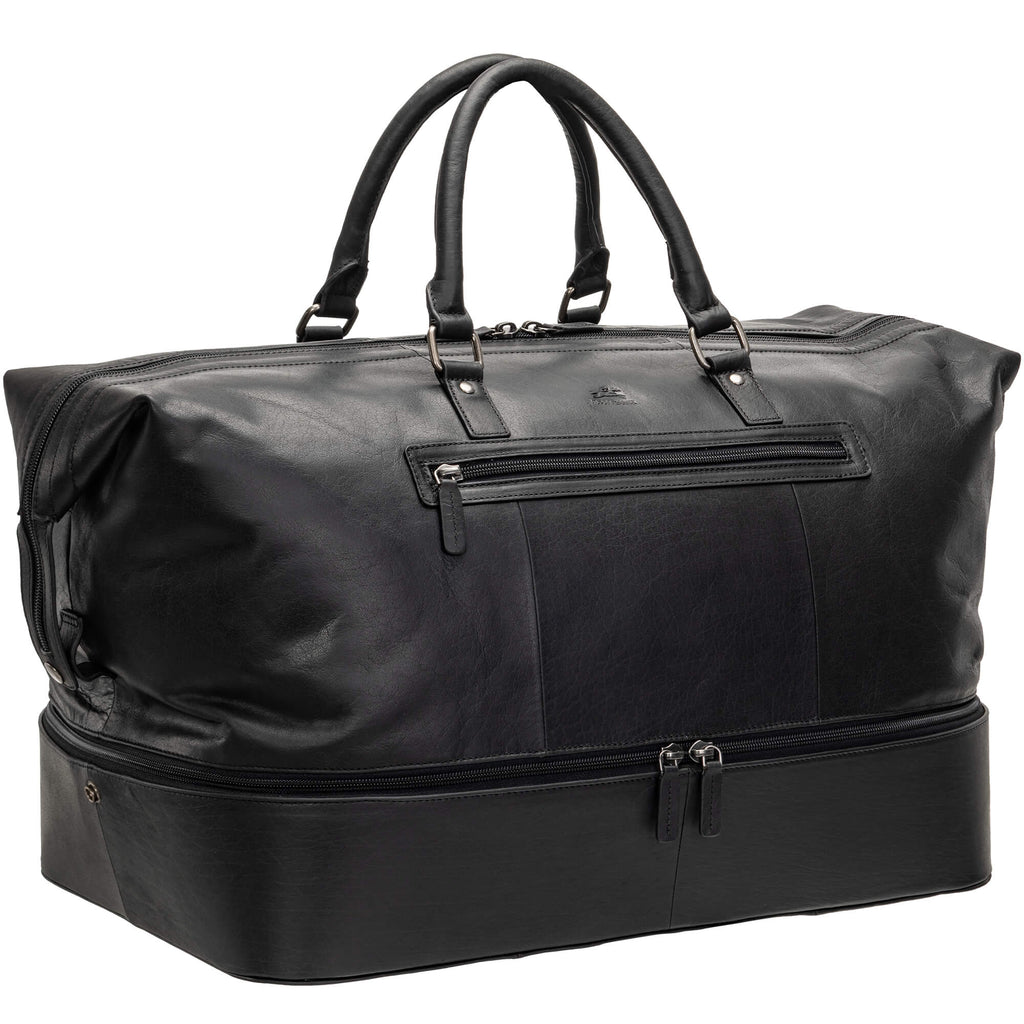 Mancini Sac de voyage à deux compartiments Buffalo 99-54807 | Cuir  - Dealorys