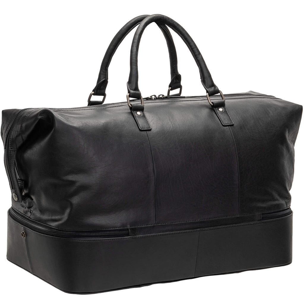 Mancini Sac de voyage à deux compartiments Buffalo 99-54807 | Cuir  - Dealorys