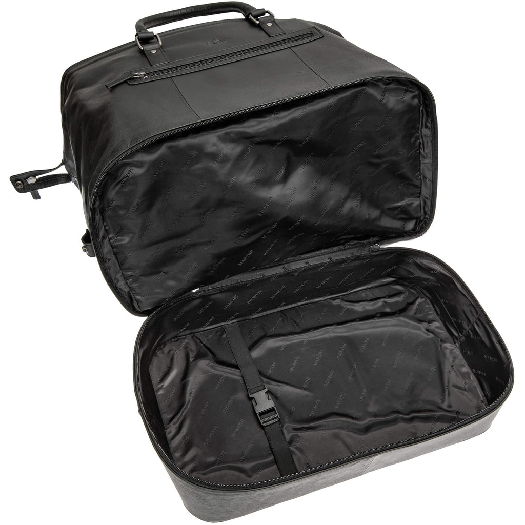 Mancini Sac de voyage à deux compartiments Buffalo 99-54807 | Cuir  - Dealorys