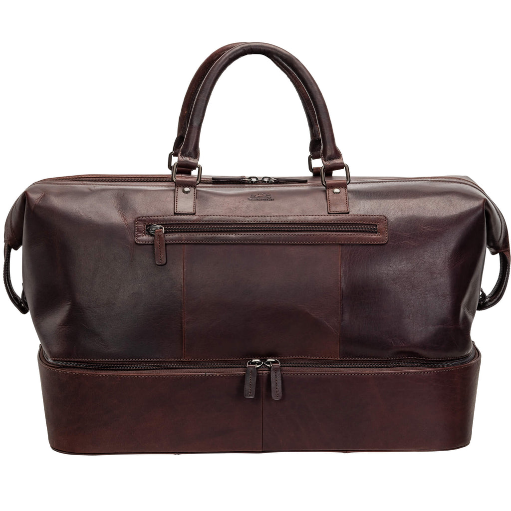 Mancini Sac de voyage à deux compartiments Buffalo 99-54807 | Cuir  - Dealorys