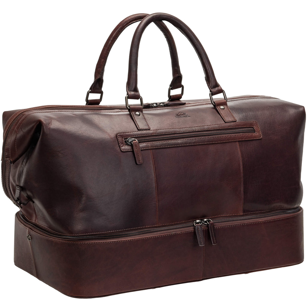 Mancini Sac de voyage à deux compartiments Buffalo 99-54807 | Cuir  - Dealorys