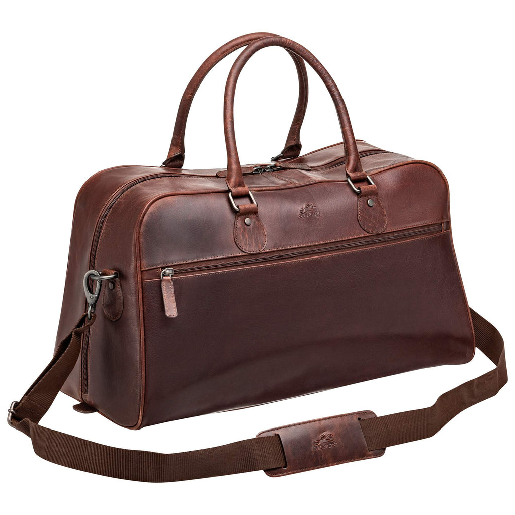 Mancini Sac de voyage classique 99-5474 | Cuir - Dealorys
