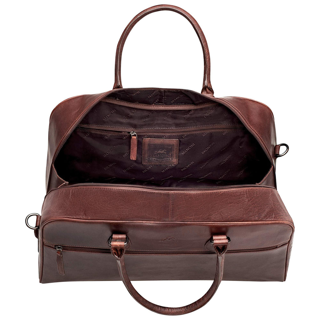 Mancini Sac de voyage classique 99-5474 | Cuir - Dealorys