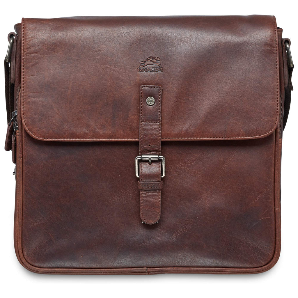 Mancini Sac messager pour 12 po. portable / tablette 99-5463 | Cuir - Dealorys