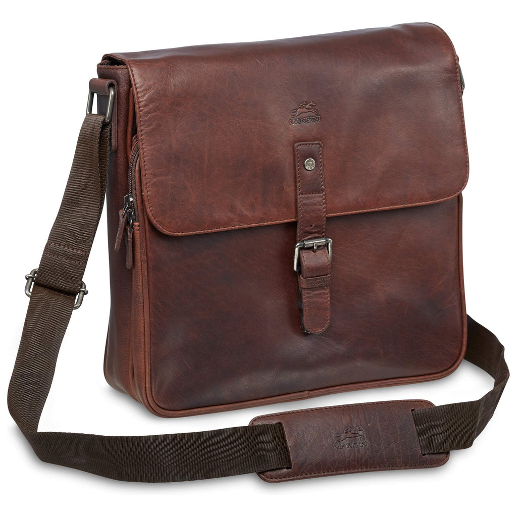 Mancini Sac messager pour 12 po. portable / tablette 99-5463 | Cuir - Dealorys