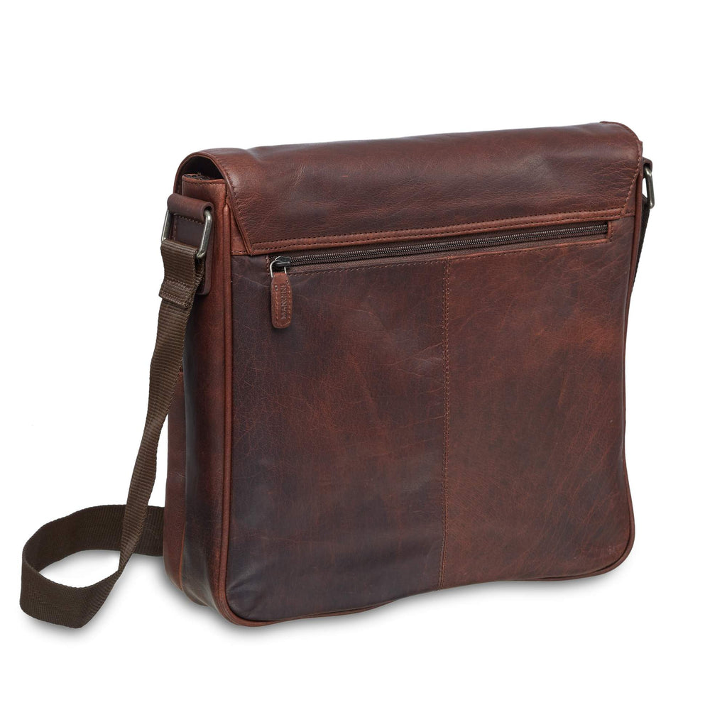 Mancini Sac messager pour 12 po. portable / tablette 99-5463 | Cuir - Dealorys