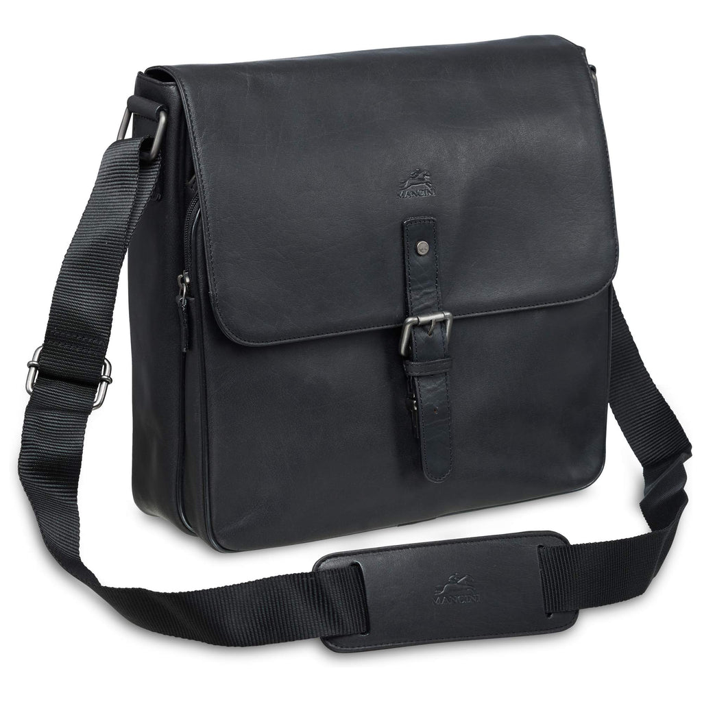 Mancini Sac messager pour 12 po. portable / tablette 99-5463 | Cuir - Dealorys