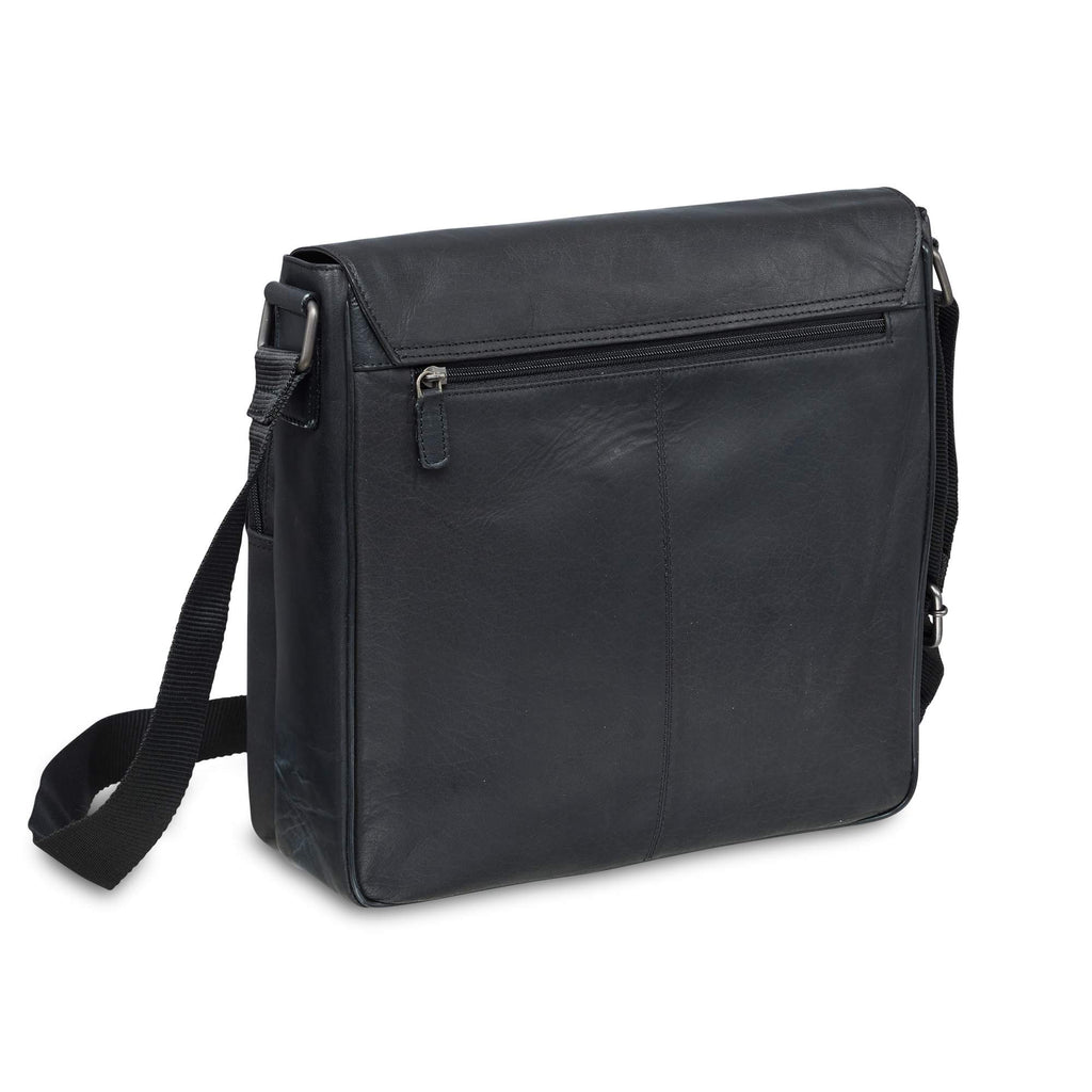 Mancini Sac messager pour 12 po. portable / tablette 99-5463 | Cuir - Dealorys