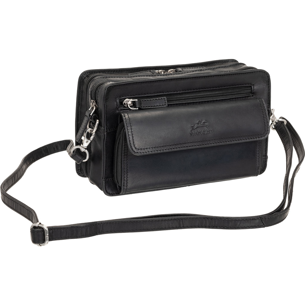 Mancini Sac unisex avec organisateur zippée 99-5409 | Cuir - Dealorys