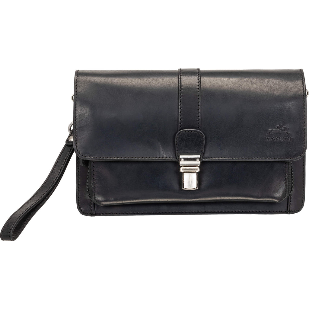 Mancini Sac unisexe Buffalo avec organisateur 99-5405 | Cuir - Dealorys
