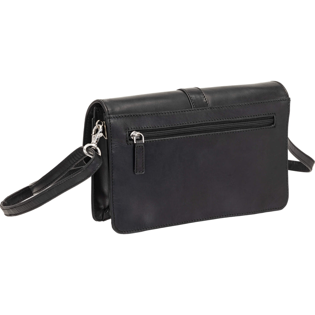 Mancini Sac unisexe Buffalo avec organisateur 99-5405 | Cuir - Dealorys