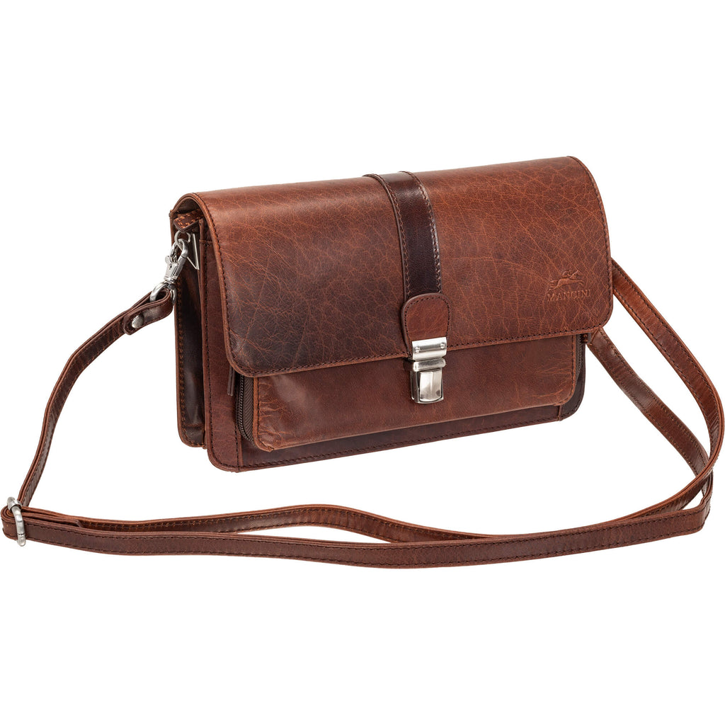 Mancini Sac unisexe Buffalo avec organisateur 99-5405 | Cuir - Dealorys