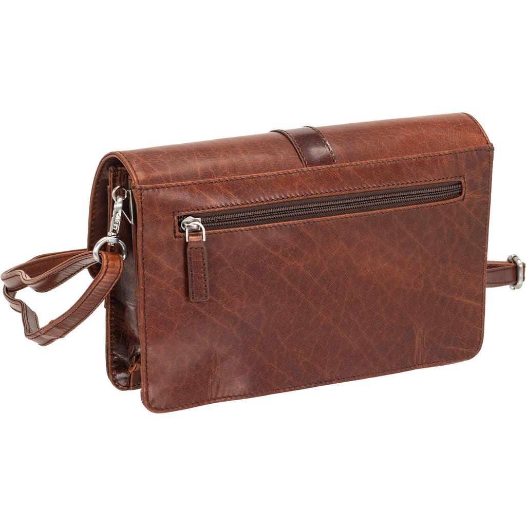 Mancini Sac unisexe Buffalo avec organisateur 99-5405 | Cuir - Dealorys