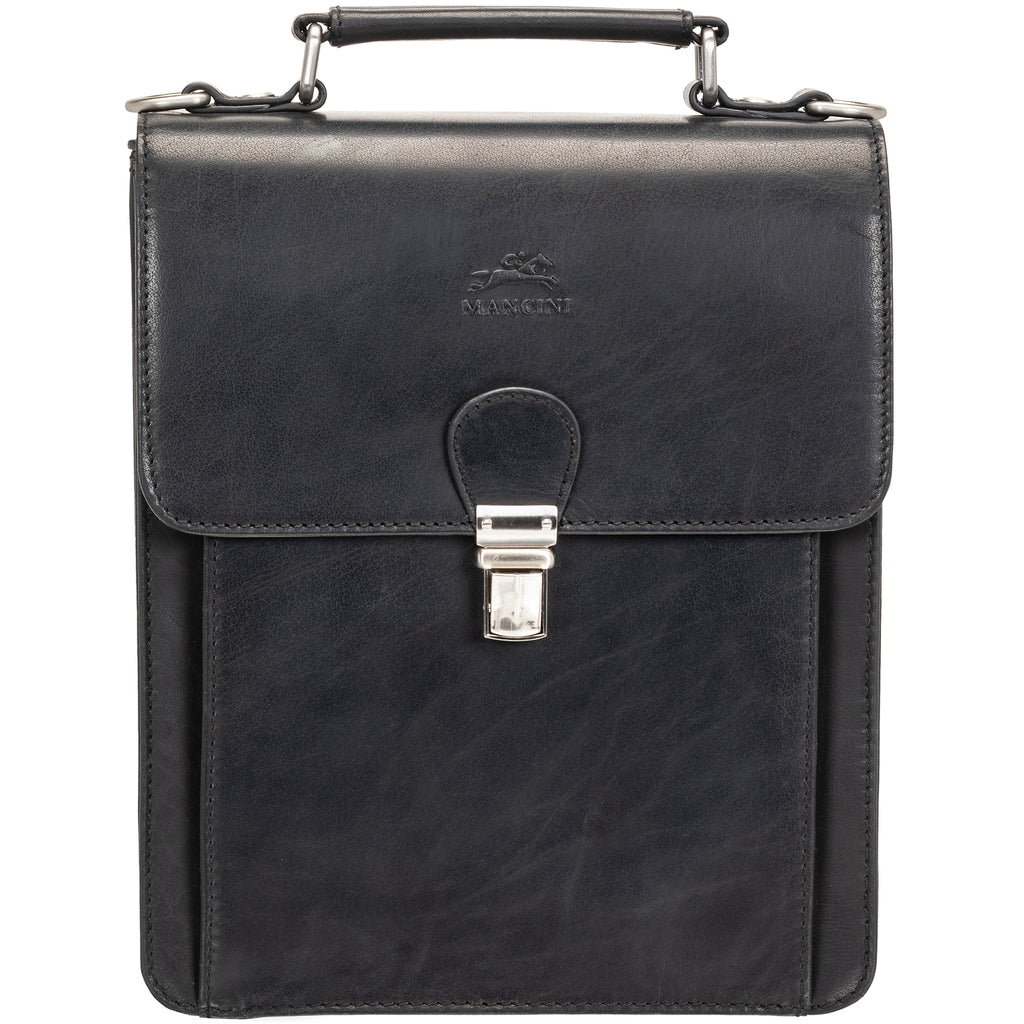 Mancini Sac unisexe Buffalo avec organisateur arrière 99-5407 | Cuir - Dealorys