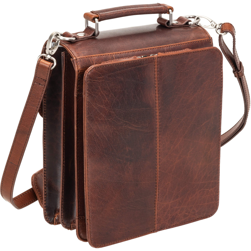 Mancini Sac unisexe Buffalo avec organisateur arrière 99-5407 | Cuir - Dealorys