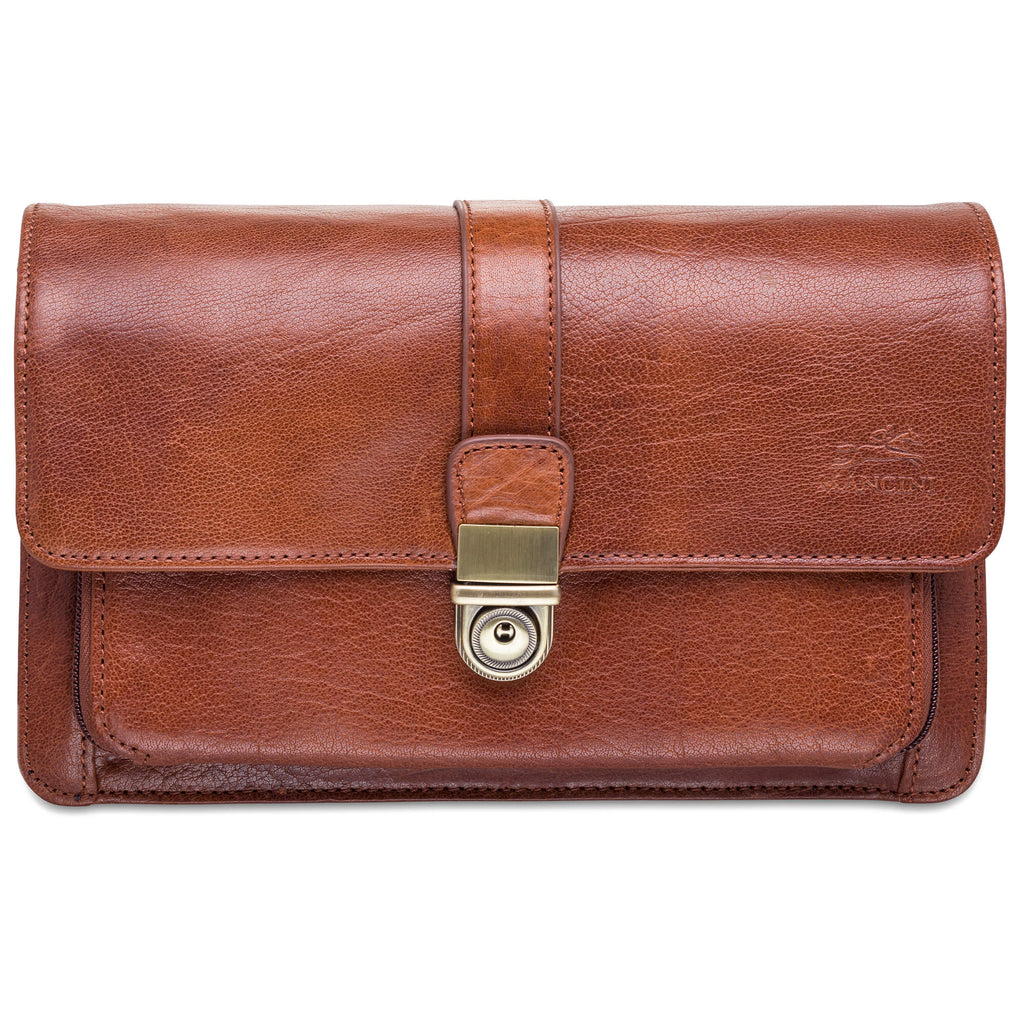 Mancini Sac unisexe avec organisateur 1410-05 | Cuir - Dealorys