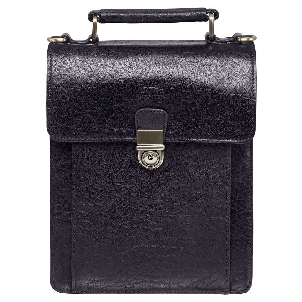 Mancini Sac unisexe avec organisateur arrière 1410-07 | Cuir - Dealorys