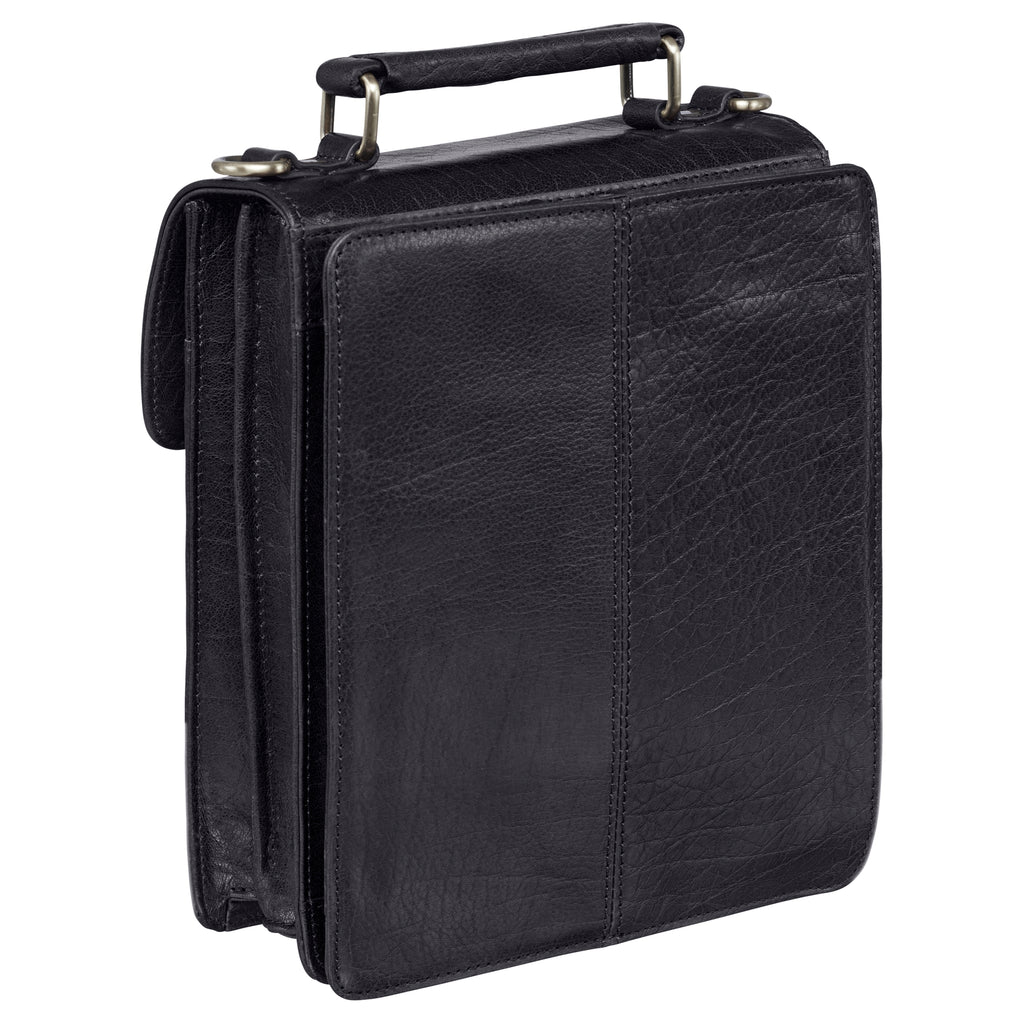 Mancini Sac unisexe avec organisateur arrière 1410-07 | Cuir - Dealorys