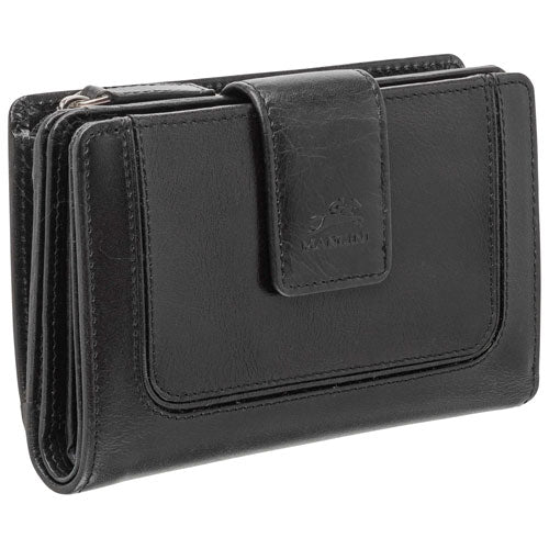 Mancini South beach portefeuille RFID moyen 6700283 | Cuir - Dealorys