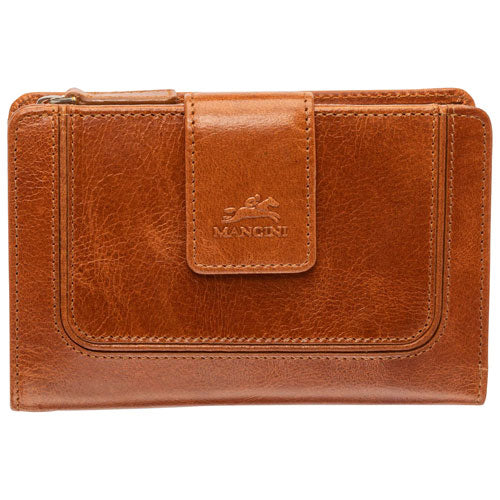Mancini South beach portefeuille RFID moyen 6700283 | Cuir - Dealorys