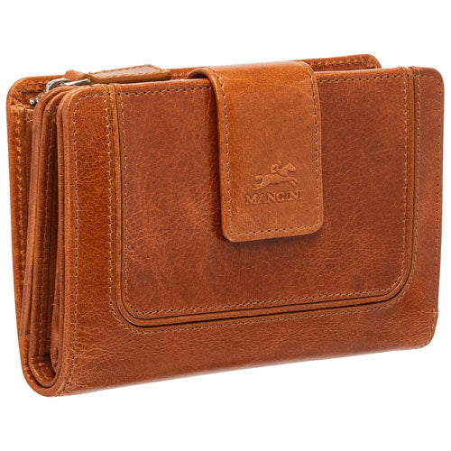 Mancini South beach portefeuille RFID moyen 6700283 | Cuir - Dealorys