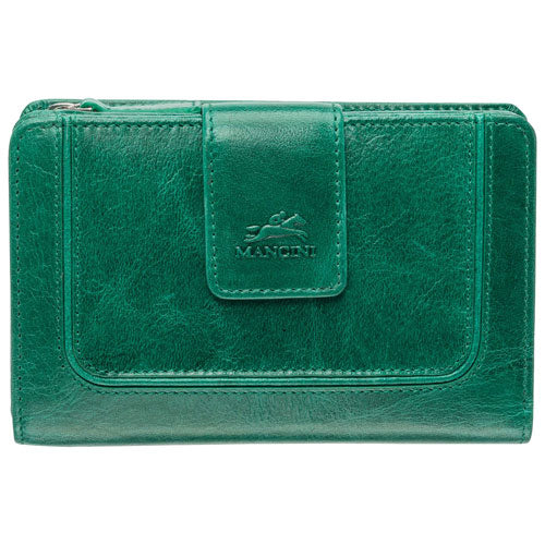 Mancini South beach portefeuille RFID moyen 6700283 | Cuir - Dealorys