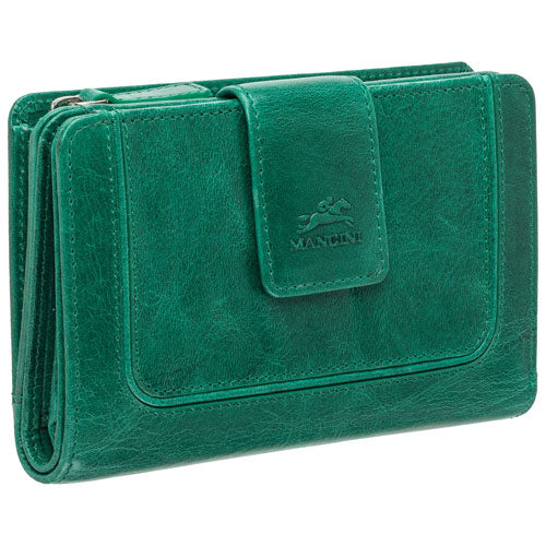 Mancini South beach portefeuille RFID moyen 6700283 | Cuir - Dealorys