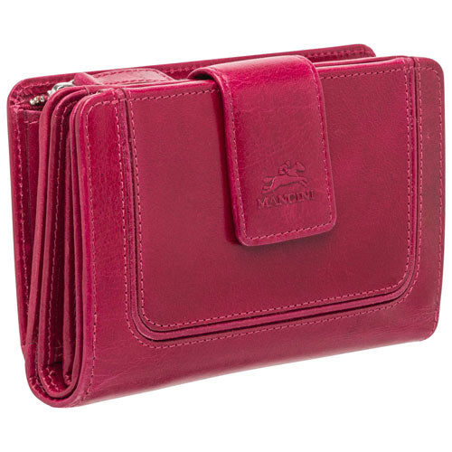 Mancini South beach portefeuille RFID moyen 6700283 | Cuir - Dealorys