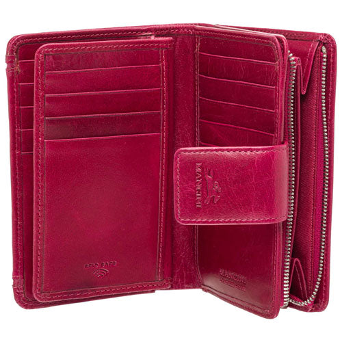 Mancini South beach portefeuille RFID moyen 6700283 | Cuir - Dealorys