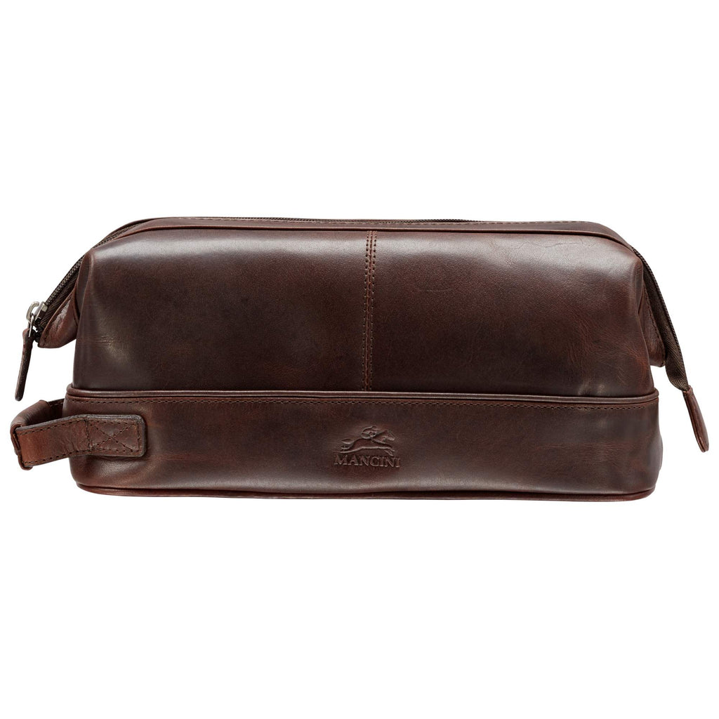 Mancini Trousse de voyage classique avec organisateur 99-54200 | Cuir - Dealorys