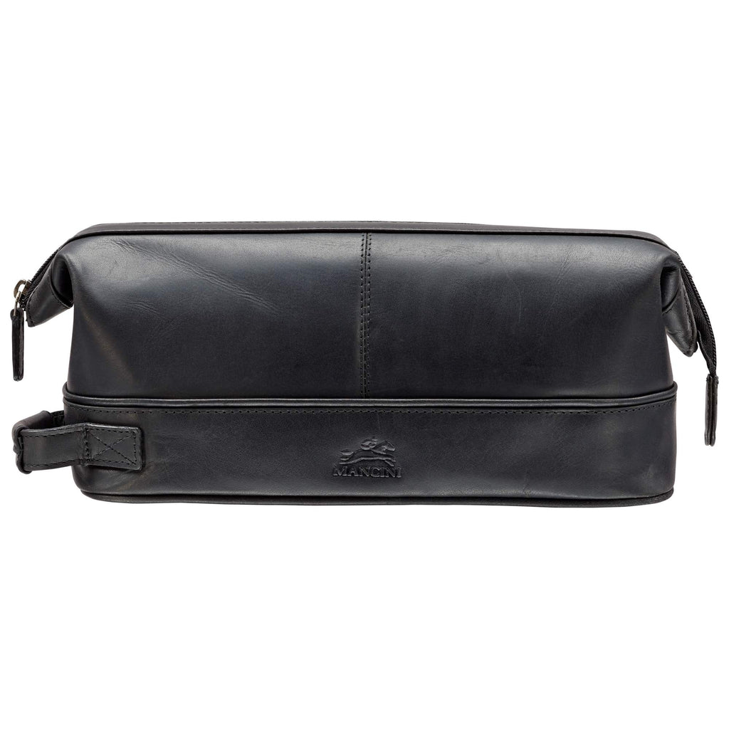 Mancini Trousse de voyage classique avec organisateur 99-54200 | Cuir - Dealorys