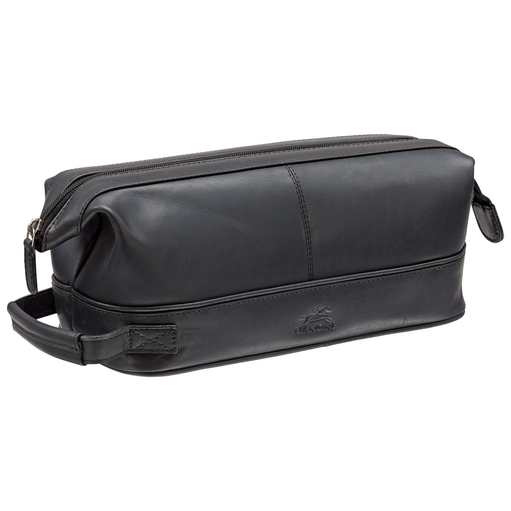 Mancini Trousse de voyage classique avec organisateur 99-54200 | Cuir - Dealorys
