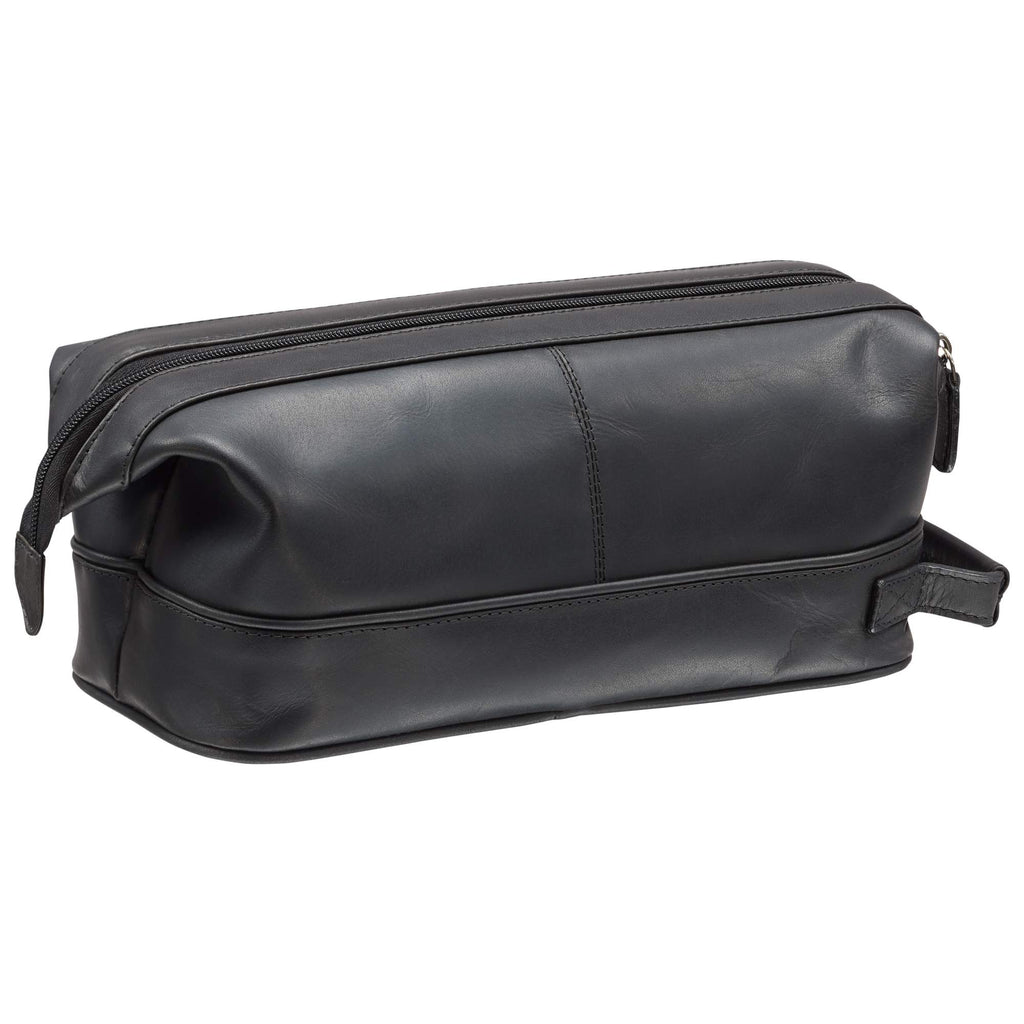 Mancini Trousse de voyage classique avec organisateur 99-54200 | Cuir - Dealorys
