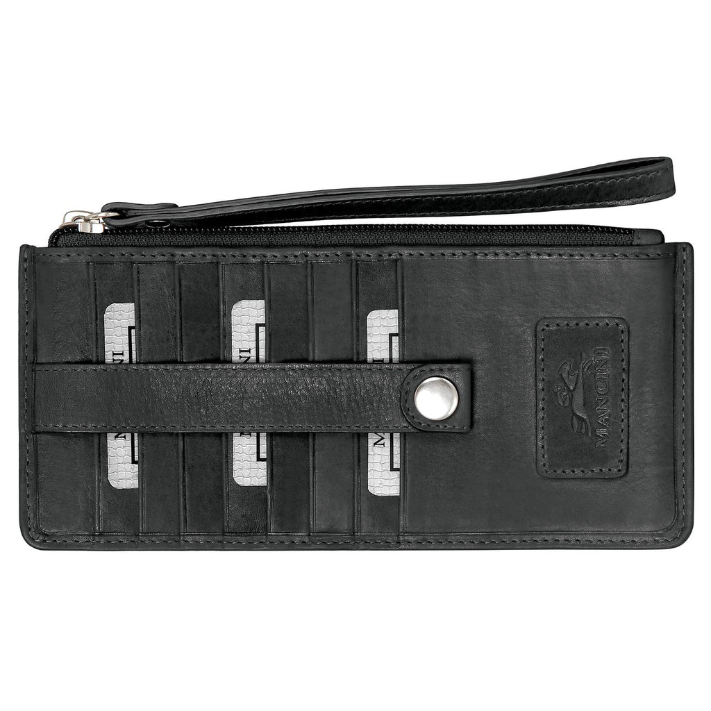 Mancini Wristlet pour dames 8700207 | Cuir - Dealorys