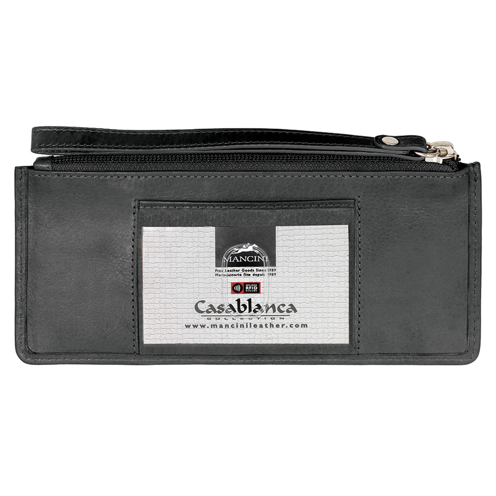 Mancini Wristlet pour dames 8700207 | Cuir - Dealorys
