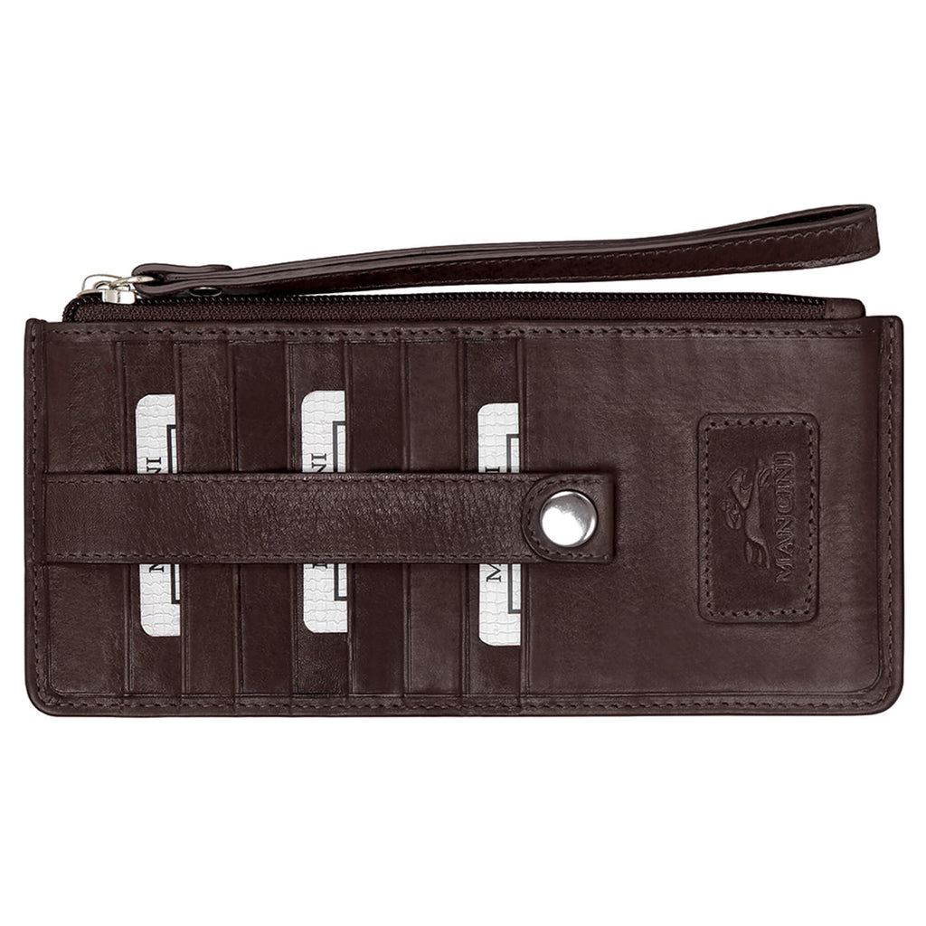 Mancini Wristlet pour dames 8700207 | Cuir - Dealorys