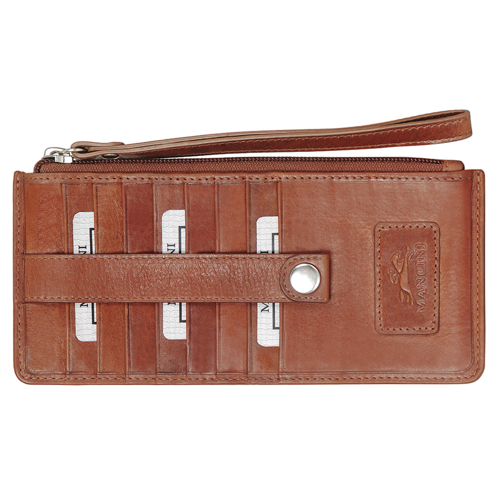 Mancini Wristlet pour dames 8700207 | Cuir - Dealorys