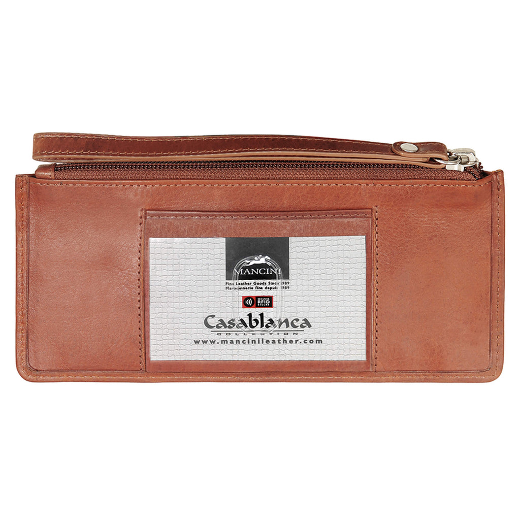 Mancini Wristlet pour dames 8700207 | Cuir - Dealorys