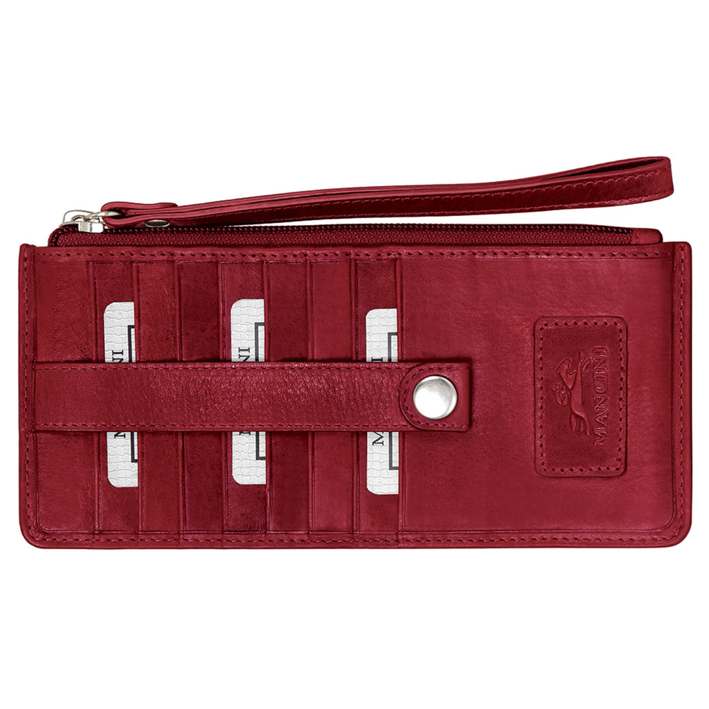 Mancini Wristlet pour dames 8700207 | Cuir - Dealorys