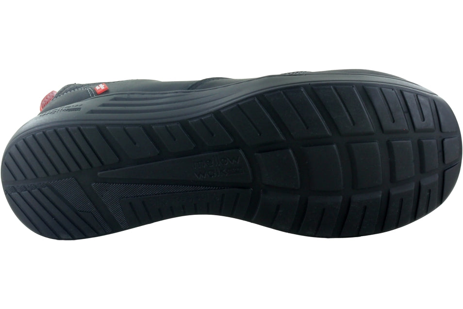 Mellow Walk MOTION SLIP ON SD+ PR 572154 Noir - Dealorys