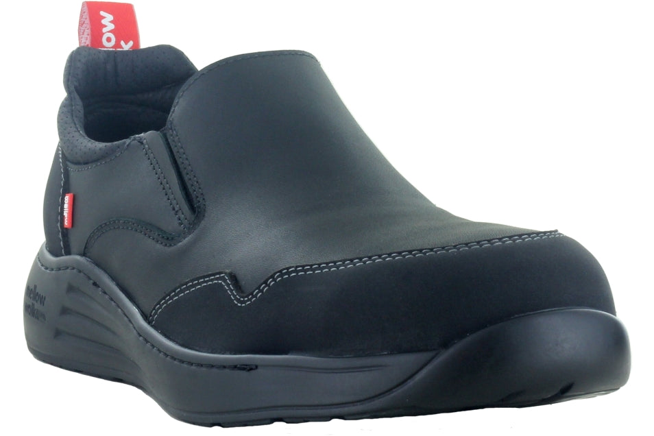 Mellow Walk MOTION SLIP ON SD+ PR 572154 Noir - Dealorys