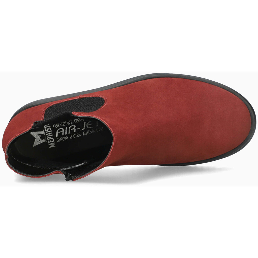 Mephisto BIONDA Burgundy 6967N - Dealorys
