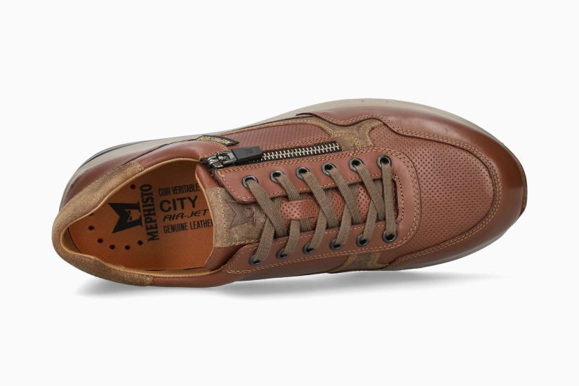 Mephisto BRADLEY Chestnut 6178 - Dealorys