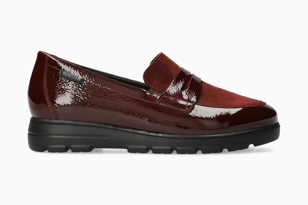 Mephisto CARIMA Oxblood 1088N - Dealorys