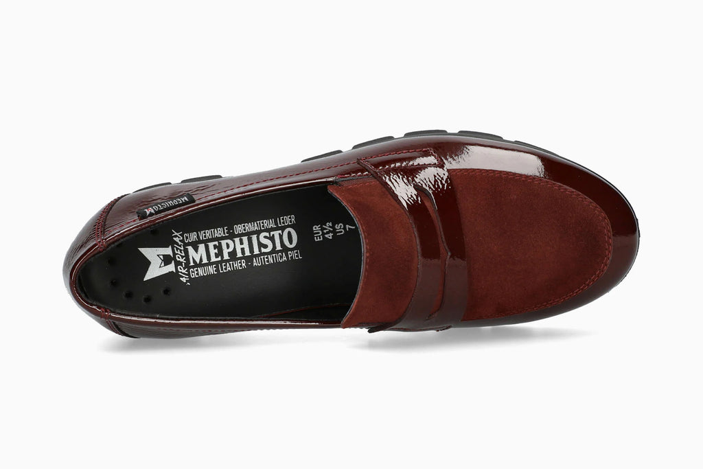 Mephisto CARIMA Oxblood 1088N - Dealorys