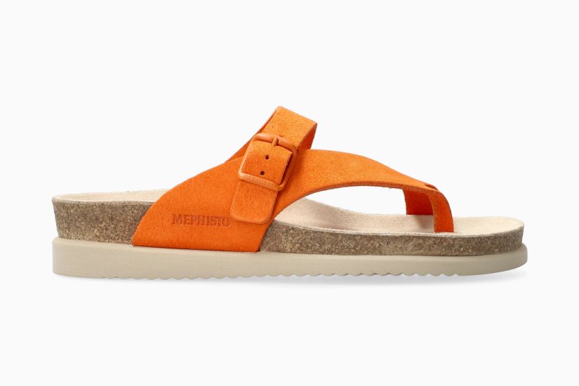 Mephisto HELEN Burnt Orange 32128 - Dealorys