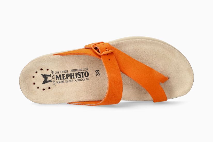 Mephisto HELEN Burnt Orange 32128 - Dealorys