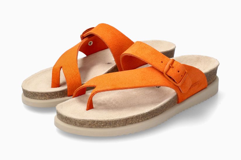 Mephisto HELEN Burnt Orange 32128 - Dealorys