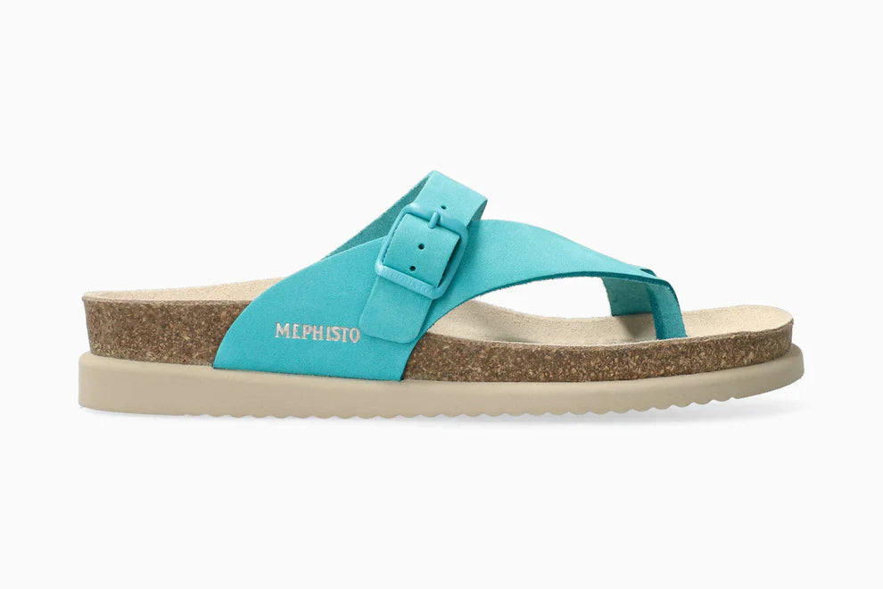 Mephisto HELEN Turquoise 6009N - Dealorys